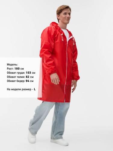 Дождевик Rainman Zip, красный фото 9