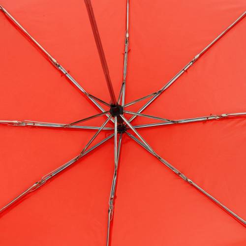 Зонт складной Basic, красный фото 7