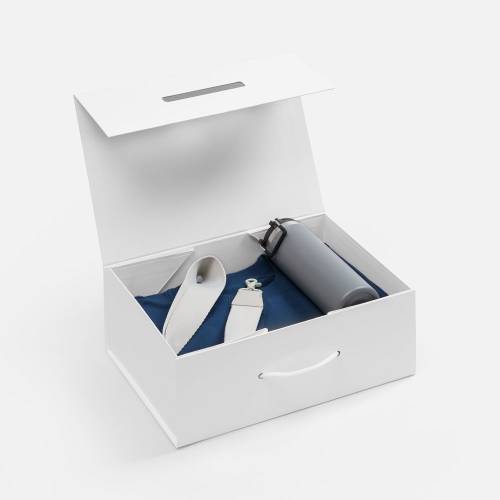 Коробка складная New Case Fold, белая фото 5