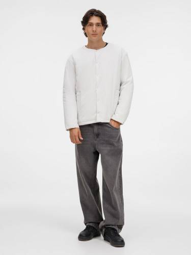 Куртка унисекс Veter, молочно-белая фото 16