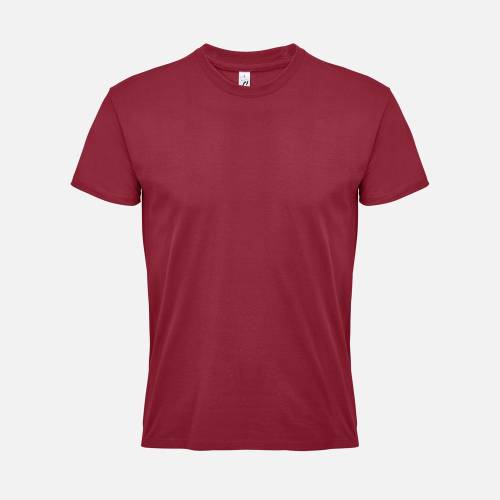 Футболка Imperial 190, красная (бургунди) фото 2
