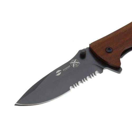 Складной нож Stinger 632SW, сандаловое дерево фото 5
