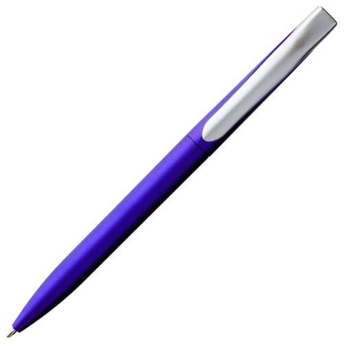 Ручка шариковая Pin Silver, фиолетовый металлик фото 4