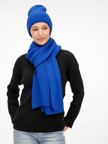 Шапка Nobilis Mono, ярко-синяя фото 9 Шапка Nobilis Mono, ярко-синяя фото 9