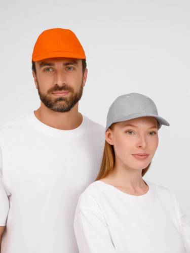 Бейсболка Apollo, оранжевая фото 10 Бейсболка Apollo, оранжевая фото 10