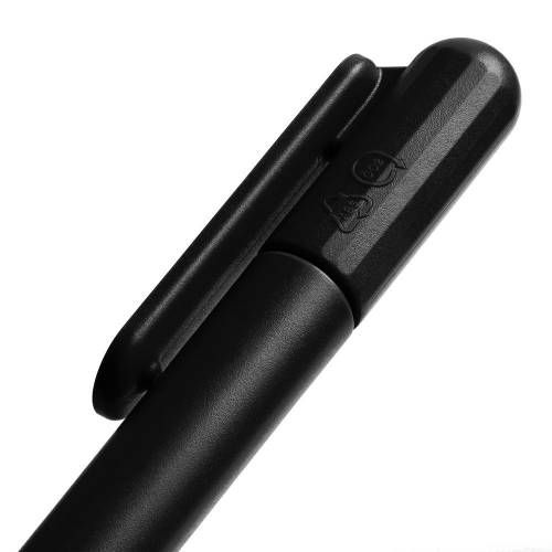 Ручка шариковая Prodir DS6S TMM, черная фото 6