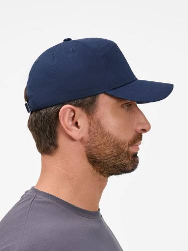 Бейсболка Settaro, темно-синяя фото 7