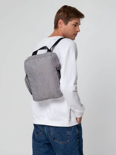 Рюкзак Packmate Sides, серый фото 10