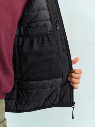 Жилет софтшелл унисекс Falcon BW, синий фото 6