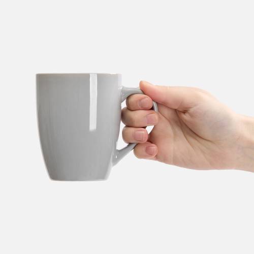 Кружка Good Morning, серая фото 4