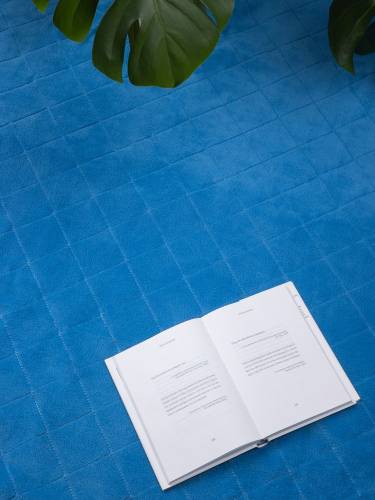 Плед для пикника Soft & Dry 2, ярко-синий фото 9