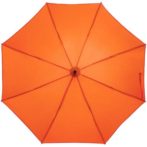 Зонт-трость Color Play, оранжевый фото 3