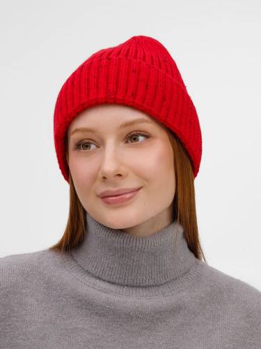 Шапка Spotti, красная фото 5 Шапка Spotti, красная фото 5