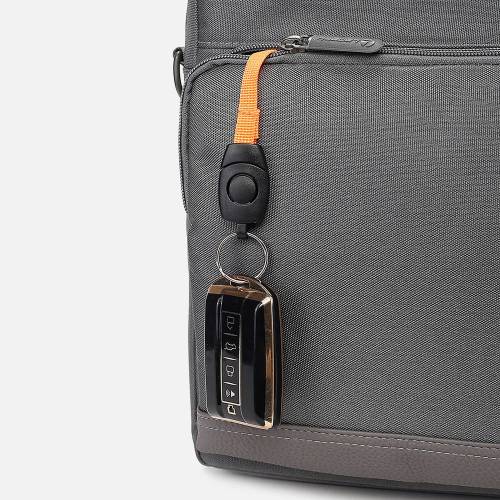 Сумка для ноутбука L255, темно-серая фото 11 Сумка для ноутбука L255, темно-серая фото 11