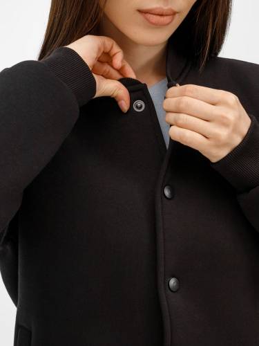 Бомбер унисекс AtmosWear, черный фото 12 Бомбер унисекс AtmosWear, черный фото 12