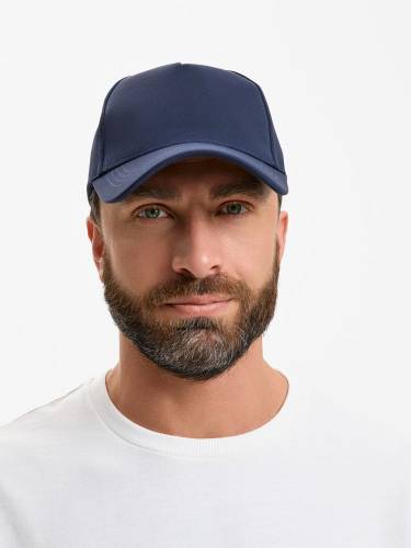 Бейсболка Yonkers, темно-синяя фото 8