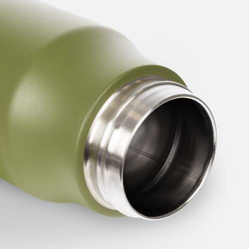 Термобутылка Tateyama, зеленая фото 7