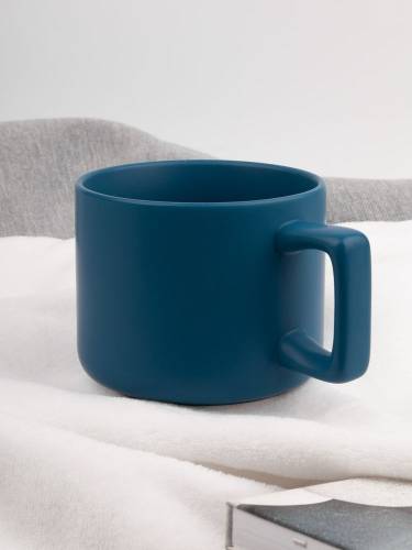 Чашка Jumbo в коробке матовая, морская волна фото 6 Чашка Jumbo в коробке матовая, морская волна фото 6