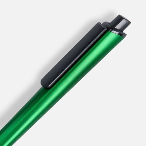 Ручка шариковая Informa, металлик, зеленая фото 4