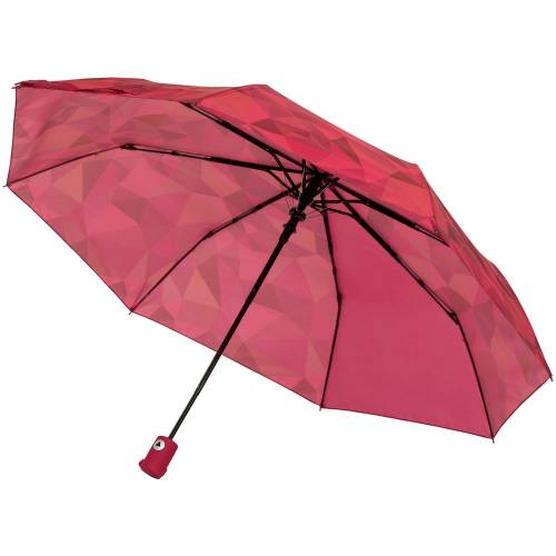 Складной зонт Gems, красный фото 3