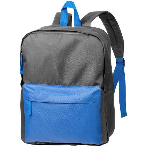 Рюкзак Sensa, серый с синим фото 3