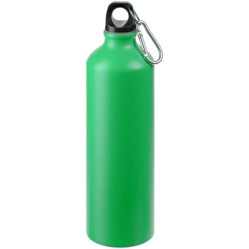 Бутылка для воды Funrun 750, зеленая фото 2