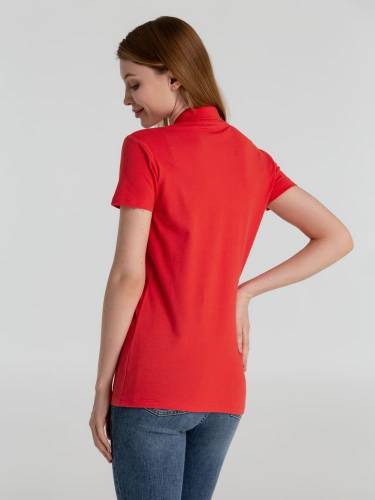 Рубашка поло женская Phoenix Women, красная фото 7