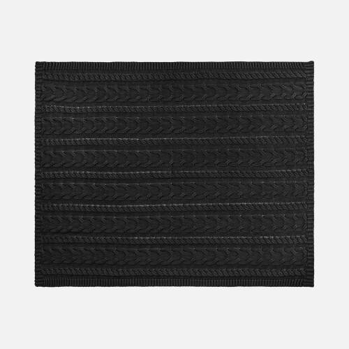 Плед Hygge, темно-серый фото 3