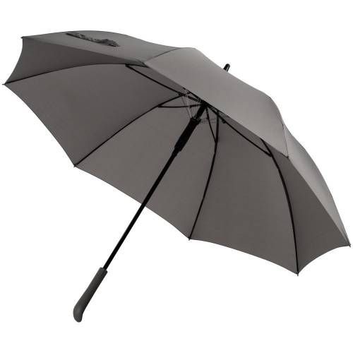 Зонт-трость Domelike, серый фото 2