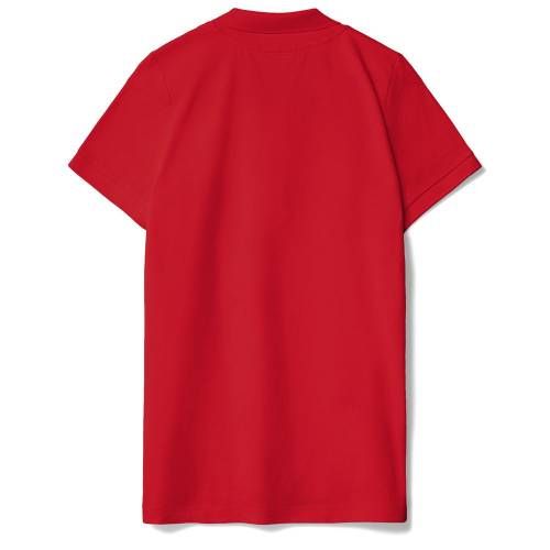 Рубашка поло женская Virma Lady, красная фото 3
