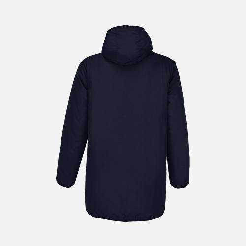 Куртка-парка унисекс Reverse, темно-синяя фото 3