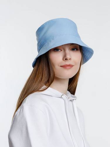 Панама Challenge, голубая (небесная) фото 8