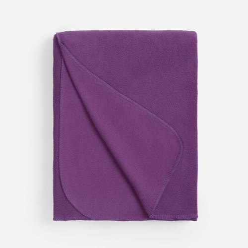 Флисовый плед Warm&Peace, фиолетовый фото 3 Флисовый плед Warm&Peace, фиолетовый фото 3