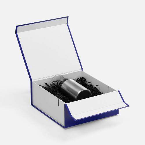 Коробка складная Wishful, S, синяя фото 4