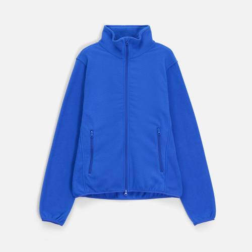 Куртка флисовая унисекс Ben Mac, синяя фото 2