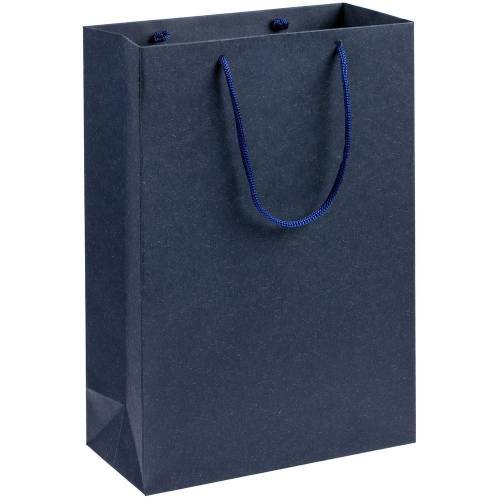 Пакет бумажный Eco Style, синий фото 2