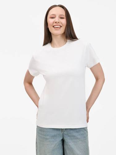 Футболка унисекс T-Bolka 200, белая фото 9