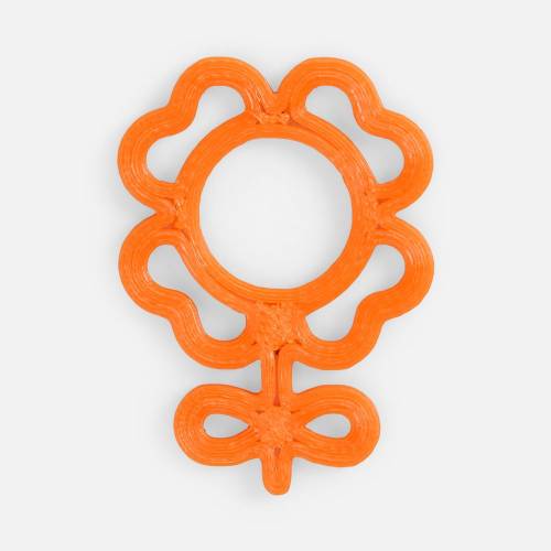 Подвеска Flora, 3D-печать на заказ, подсолнух фото 2