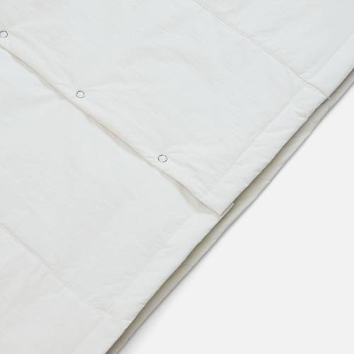 Куртка унисекс Veter, молочно-белая фото 7