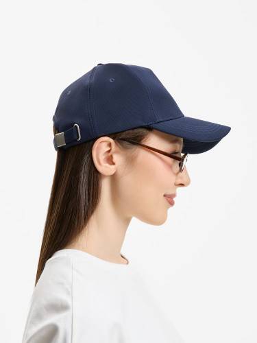 Бейсболка Yonkers, темно-синяя фото 11