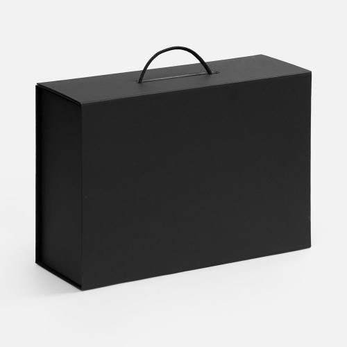 Коробка складная New Case Fold, черная фото 3