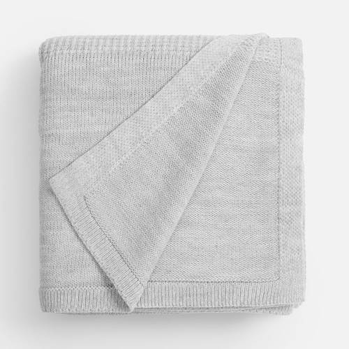 Плед Voyage в кофре, светло-серый фото 5