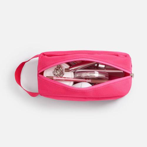 Косметичка Anytime, розовая (фуксия) фото 4