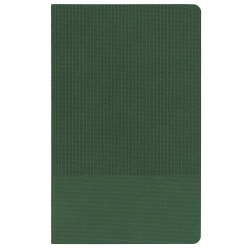 Ежедневник Knit, недатированный, зеленый фото 2