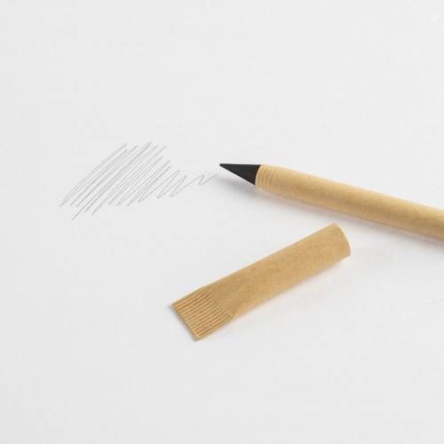 Вечный карандаш Carton Inkless, неокрашенный фото 9