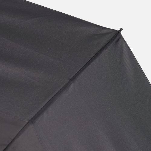 Складной зонт Dome Double с двойным куполом, серый фото 9