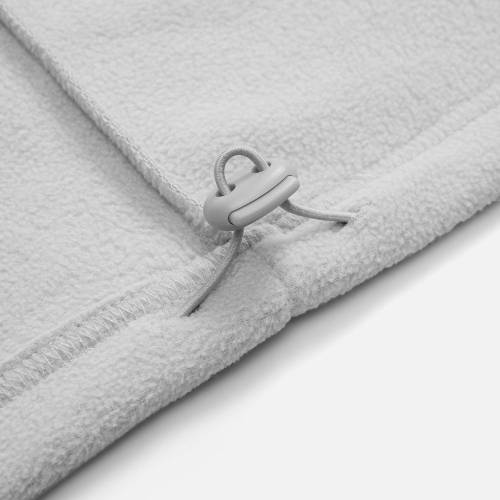 Куртка флисовая унисекс Nebo, светло-серая фото 6