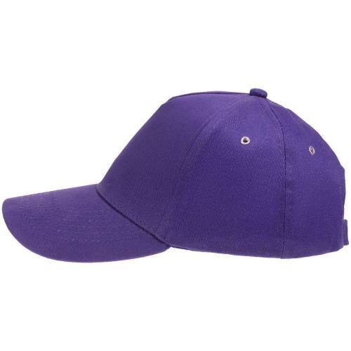 Бейсболка Standard, фиолетовая фото 3
