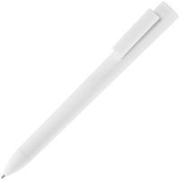 Ручка шариковая Swiper SQ Soft Touch, белая