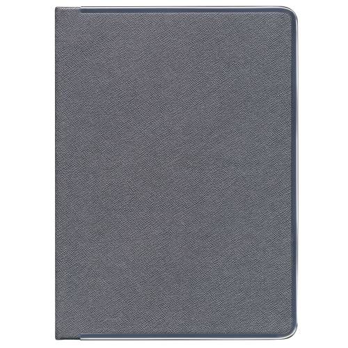 Ежедневник Frame Metal, недатированный, серый фото 4
